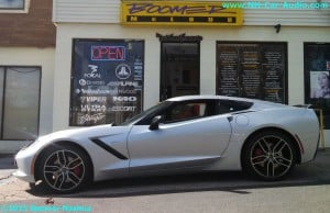 Chevrolet Custom Installation 2015 Corvette Premium update
