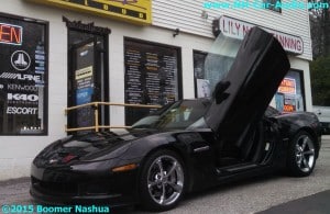 Chevrolet Custom Installation Corvette Lambo door installation
