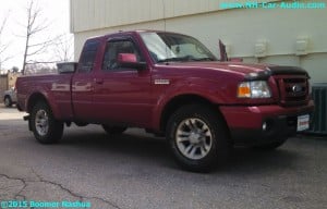 Ford Custom Installations: Ford-Ranger-premium-audio-upgrade