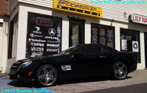 Mercedes Custom Installation Mercedes SLK 63 AMG