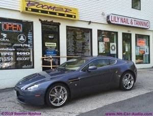 Aston Martin Bluetooth