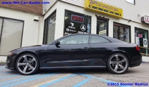 Audi RS5 Stealth Audio