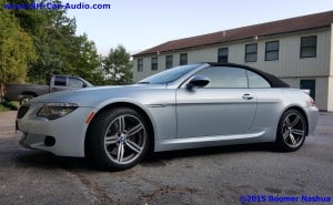 BMW Custom Installation M6 Convertible