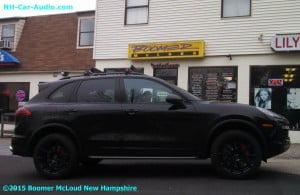 Porsche Cayenne K40 radar