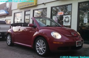 Volkswagen VW Custom Installation VW Bug-custom dash