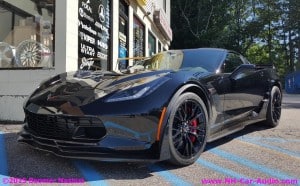 Chevrolet Custom Installation '15 Corvette premium radar