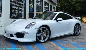Porsche Custom Installations 911 Carrera S